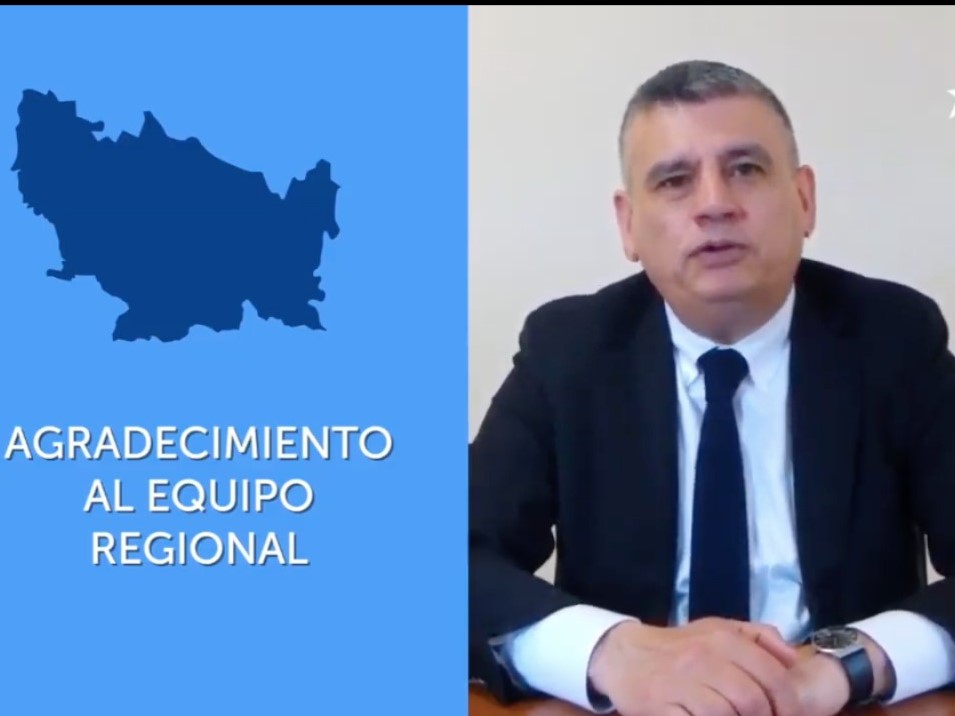 La cuenta del Defensor Regional de Ñuble, Marco Montero, se transmitió por streaming a través de las redes sociales de la institución.