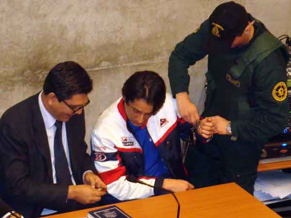 Gustavo Fuentes defendido por el abogado Claudio Aspe, de la Defensoría Regional Metropolitana Norte-, es dejado en libertad.