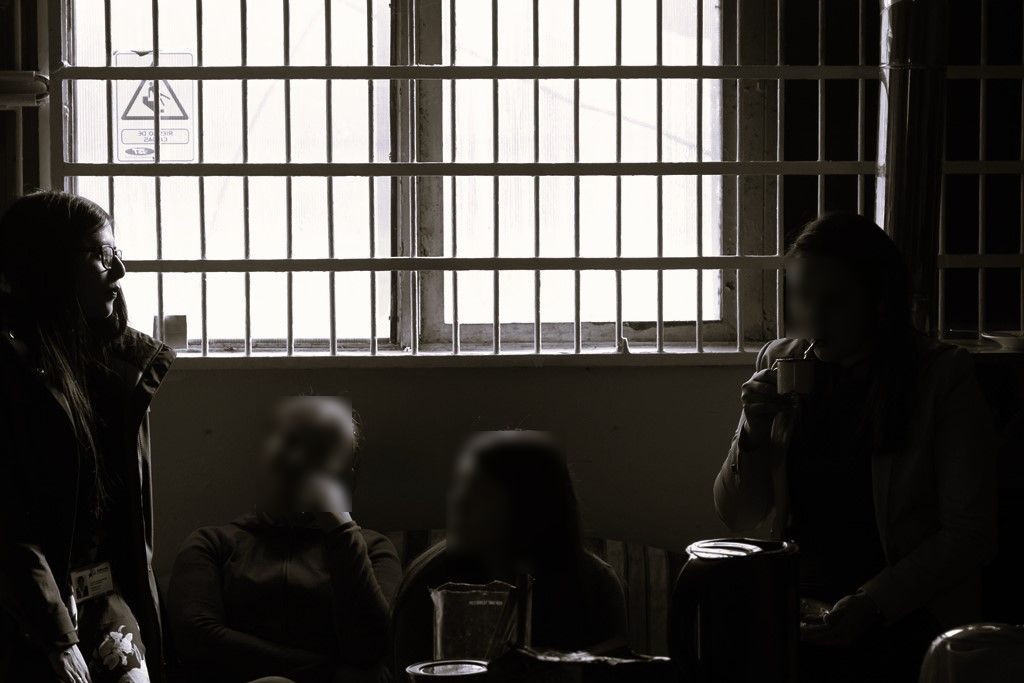 (Foto archivo) La sección femenina de la cárcel de Coyhaique.