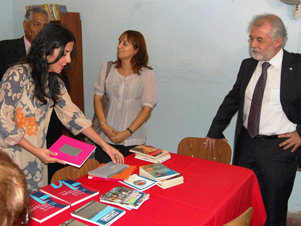 En la actividad, partició la subsecretaria de Justicia, Patricia Pérez y el Defensor Regional de Tarapacá, Arturo Zagarra