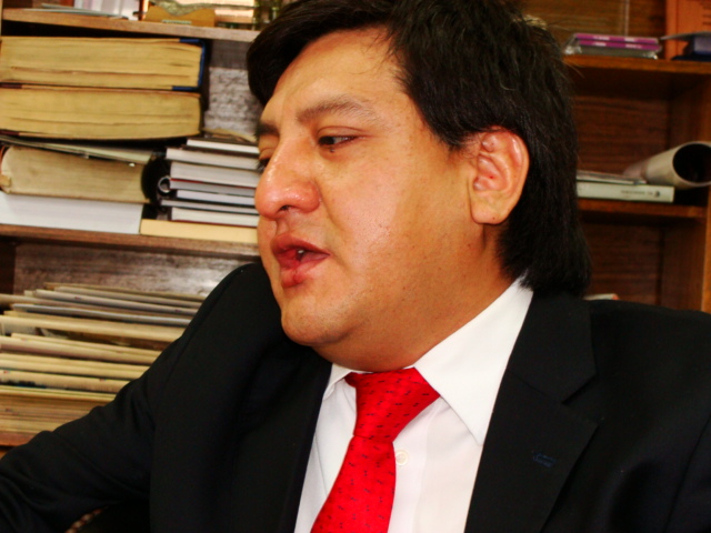Roberto Vega Taucare, defensor local de Antofagasta.