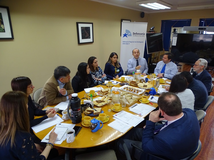 Los intergrantes de la comisión regional de psiquiatría forense de Antofagasta arribaron a importantes acuerdos.