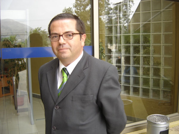 Eugenio Navarro, Defensor Local Jefe de Copiapó.