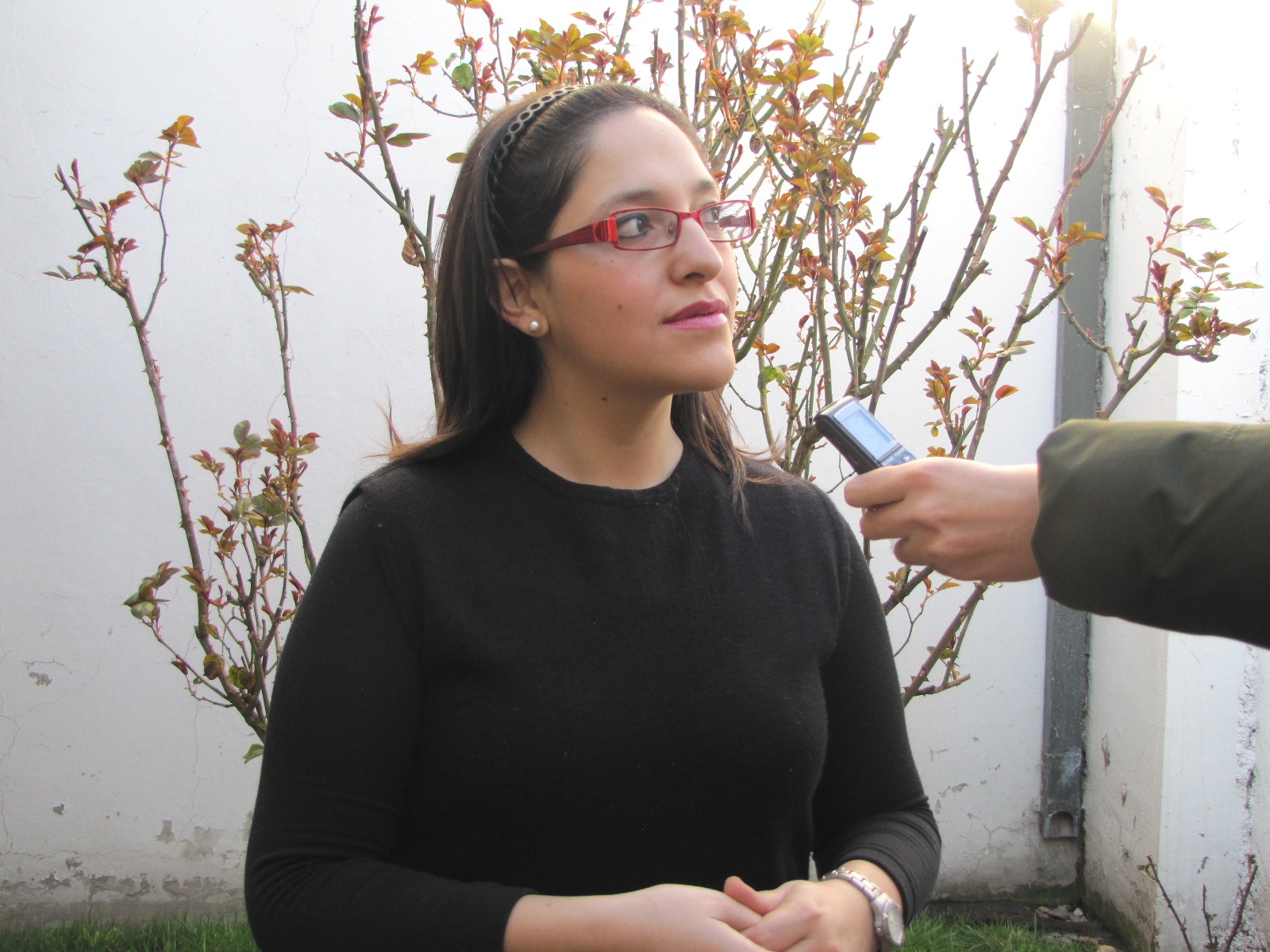 La abogada Paulina Delgado Barriga, defensora local de Coyhaique
