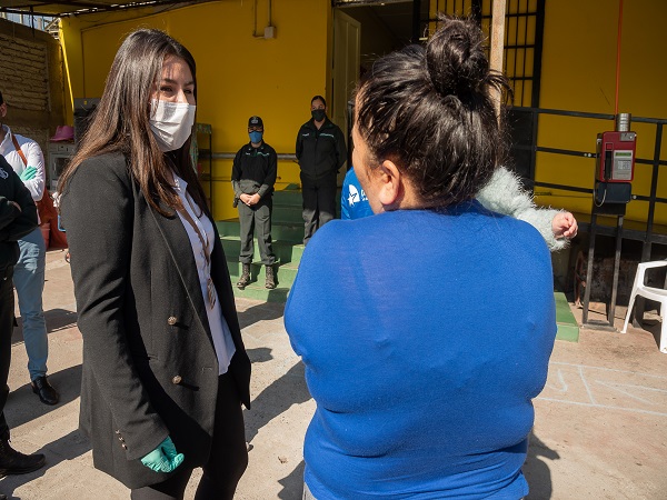 Keomara Henríquez es una de las abogadas del equipo penitenciario regional que trabaja con mujeres condenadas.