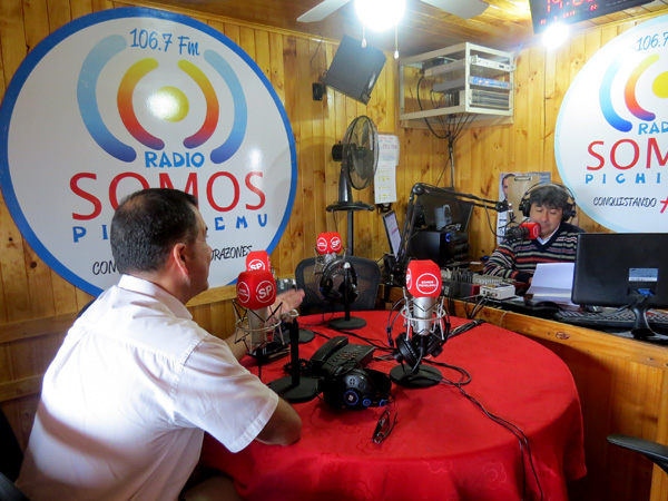 El año pasado en O'Higgins hubo 4 mil 743 imputados no condenados", dijo Alberto Ortega a Radio Somos Pichilemu.