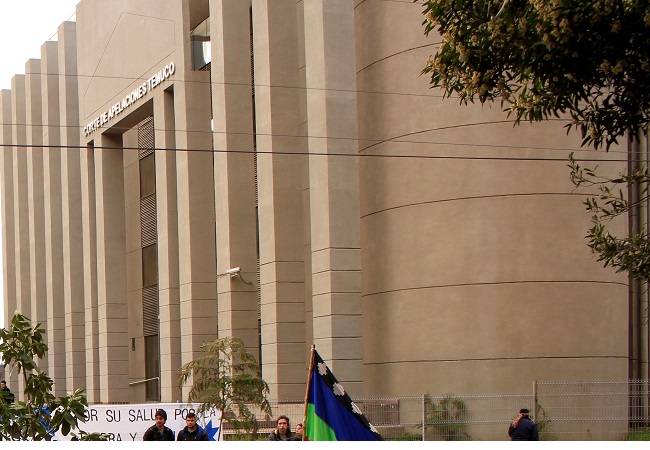 El recurso de amparo en favor del machi fue interpuesto por la Defensoría ante la Corte de Apelaciones de Temuco.