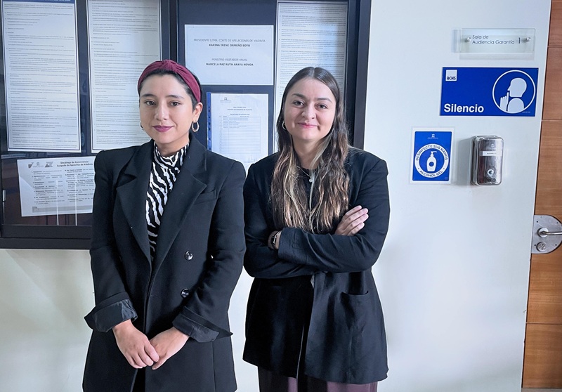 Alegaron la defensora penitenciaria Patricia Cuevas y la abogada Pamela Riquelme, del INDH.