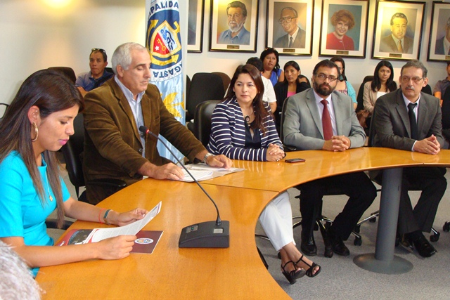 La Defensoría Regional de Antofagasta se sumó a la campaña "No + Discriminación".