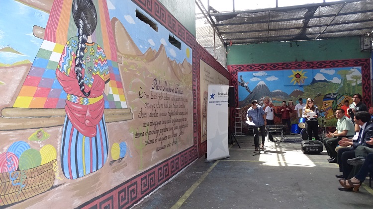 Con gran éxito cerraron los proyectos culturales promovidos por la Defensoría en el CDP de Calama.