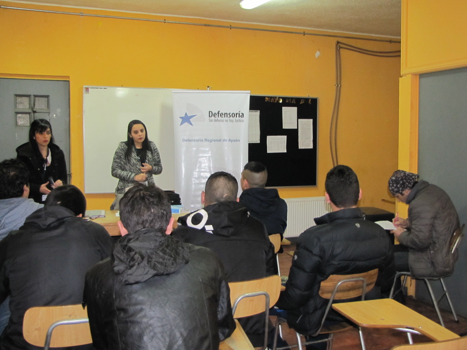 Un productivo diálogo participativo se realizó en la cárcel de Coyhaique.