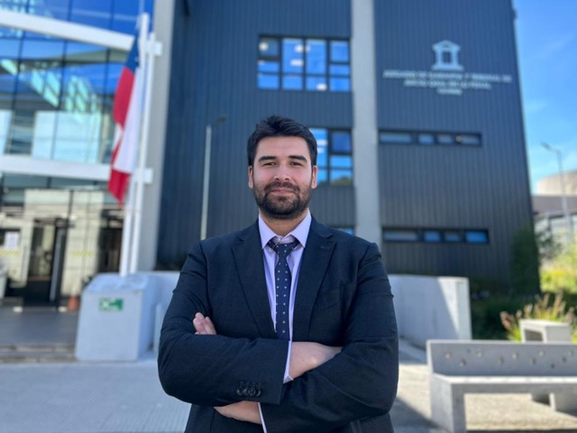 Marcelo Troncoso, abogado especializado en defensa p&uacute;blica ind&iacute;gena. 