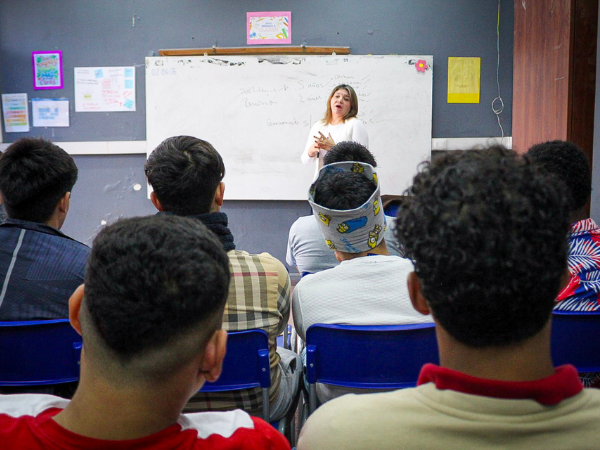 Defensoría de Tarapacá realizó charla de orientación jurídica para jóvenes privados de libertad