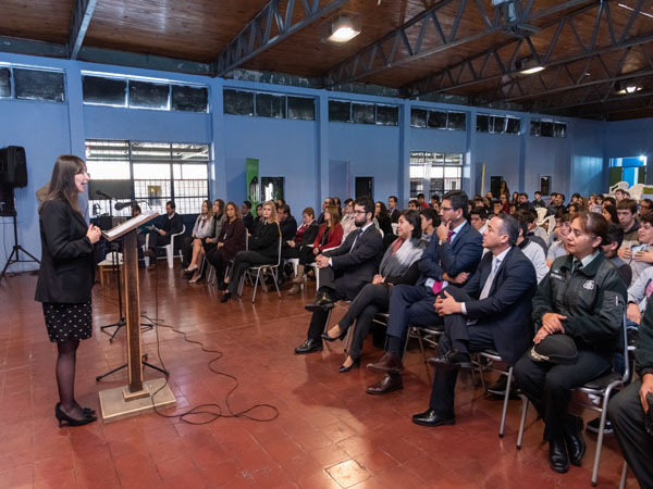 La Defensora Regional Viviana Castel se refirió a la situación de la defensa pública juvenil en la DRMS 