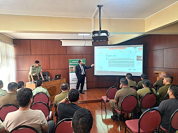 Rodrigo Torres D&iacute;az abord&oacute; los principales aspectos de la Ley 'Nain-Retamal' y su aplicaci&oacute;n pr&aacute;ctica.