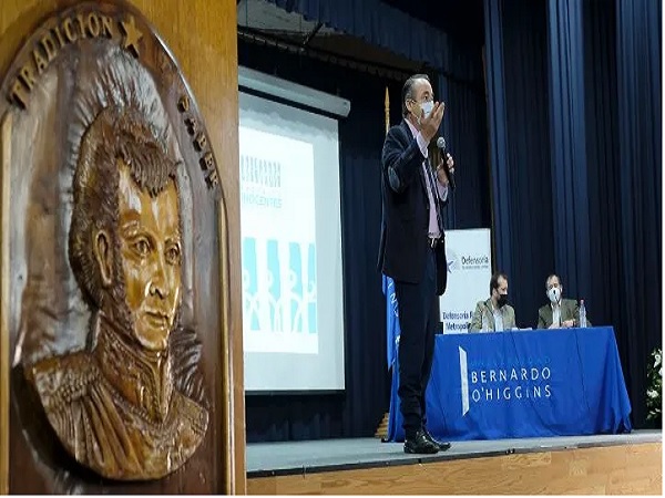 Mario Palma. jefe de Estudios de la Defensoría Metropolitana Sur, recordó casos emblemáticos de personas imputadas y declaradas finalmente absueltas.