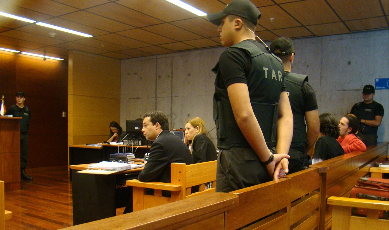 Los defensores públicos Pablo Sanzana y Alicia Corvalán estimaron absurda la denuncia de intento de fuga de Juan Aliste Vega.