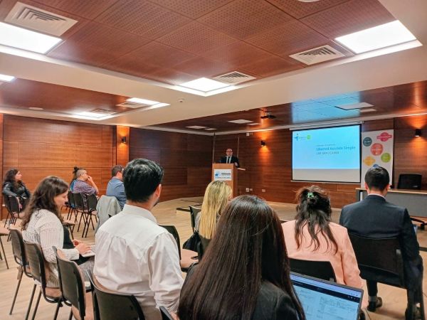 Una provechosa jornada de trabajo se desarroll&oacute; en esta jornada interinstitucional.