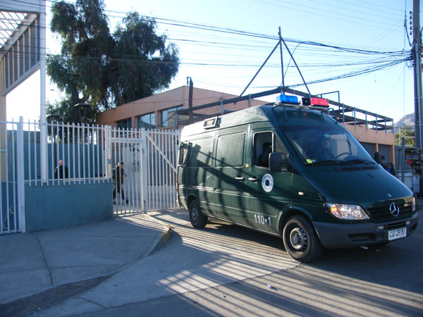 Tras acogerse el amparo, Gendarmería debió devolver a los 15 internos al penal de Copiapó.