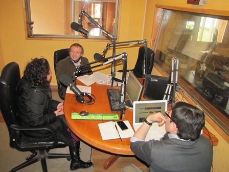 En radios Santa María, Ventisqueros y Milenaria, el Defensor Regional de Aysén destacó el fallo de la Corte IDH, entre otros temas.