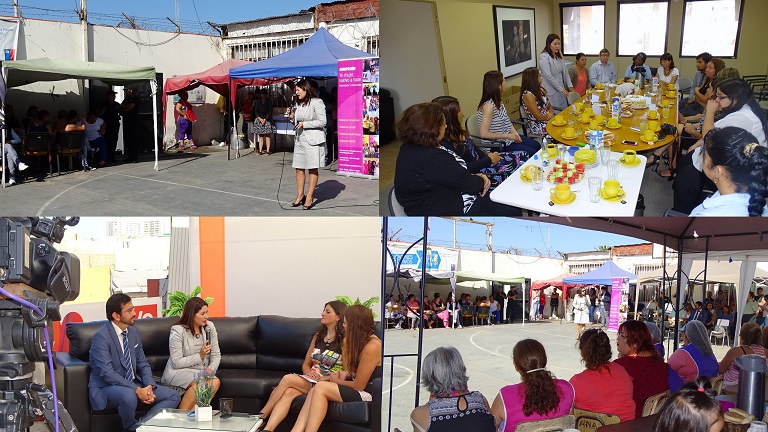 La Defensora Regional de Antofagasta participó en diversas actividades por el Día Internacional de la Mujer.