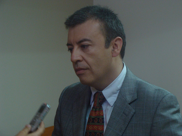 Leonardo Díaz es el abogado defensor de la causa. 