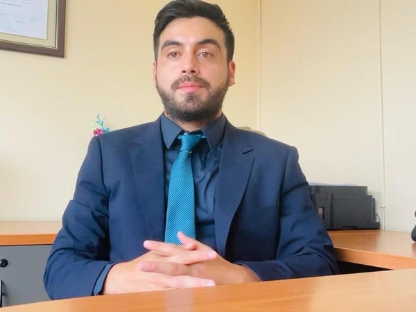 El defensor p&uacute;blico local de Tocopilla, Juan Luis Montenegro Alegre. 