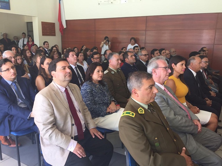 La Defensora Regional de Antofagasta en la cuenta publica de la Corte de Apelaciones. 