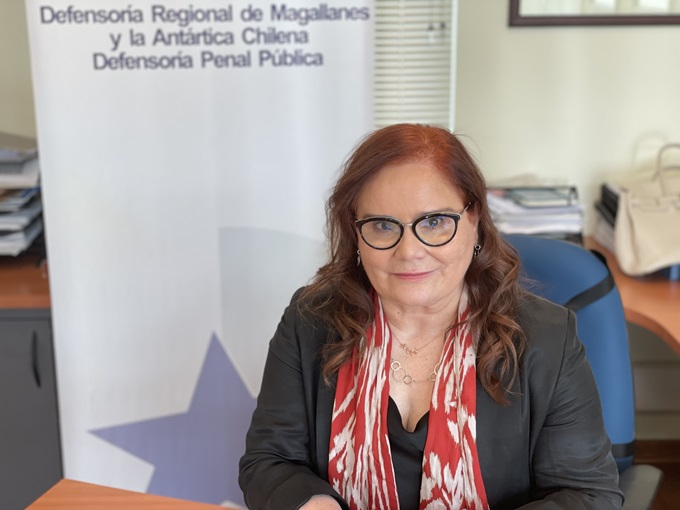 La Defensora Regional de Magallanes, Ver&oacute;nica Reyes Cea.