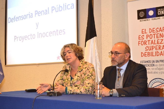 La Defensora Regional (S) y el asesor jurídico hablaron sobre el rol institucional y el  "Proyecto Inocentes".