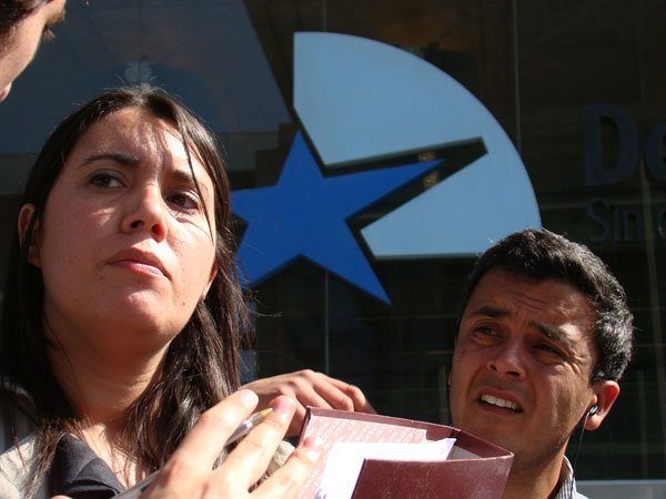 La defensora pública Karen Fernández, quien representa al imputado Raúl López, estuvo de acuerdo con ampliar el plazo de investigación.