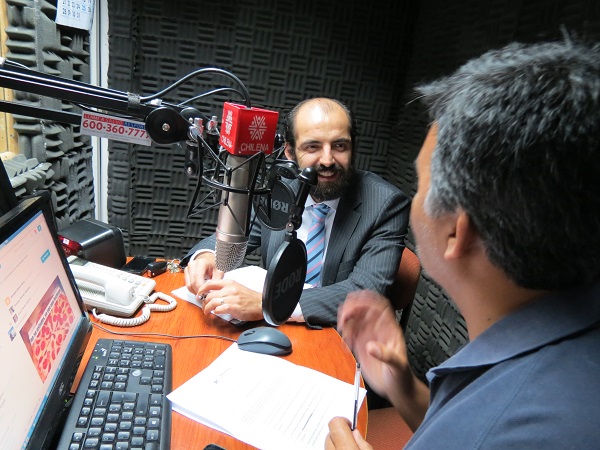 El jefe de la Unidad de Estudios de la Defensoría Regional del Maule, Rodrigo Flores, fue entrevistado en Radio Chilena de Talca.
