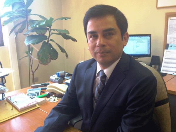 Defensor local jefe de Antofagasta, José Fuentealba.