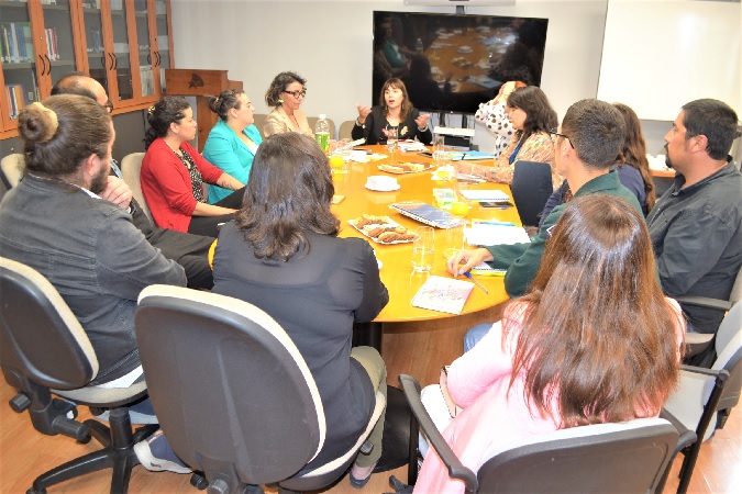 La reunión se desarrolló en el auditorio de la Defensoría Regional de Coquimbo.