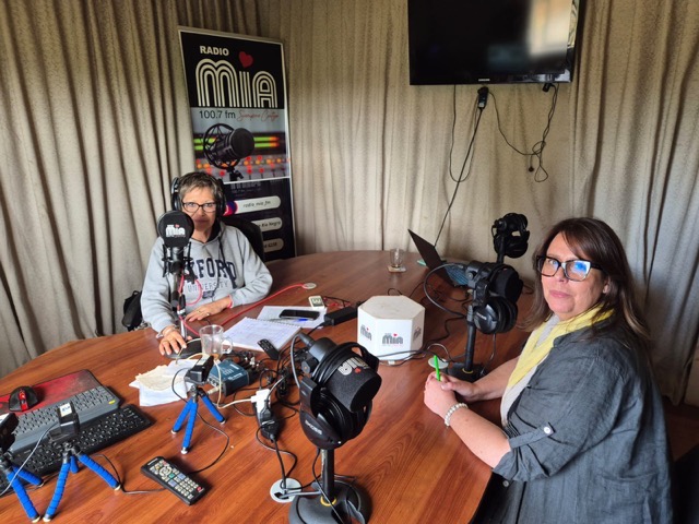 Soledad Llorente convers&oacute; con Radio M&iacute;a, de R&iacute;o Negro, sobre el derecho a defensa.