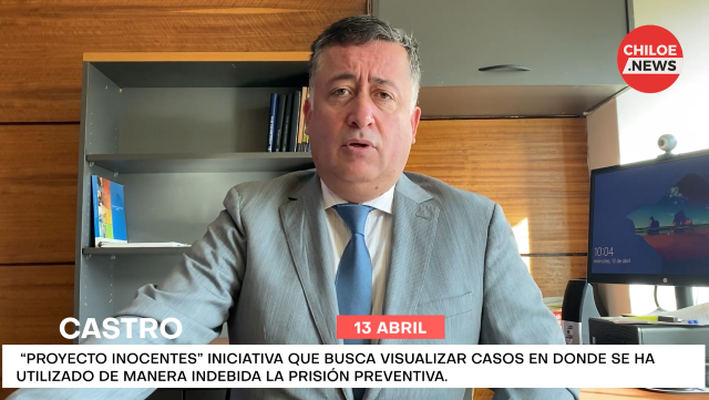 El defensor Luis Mora conversó con ChiloéNews