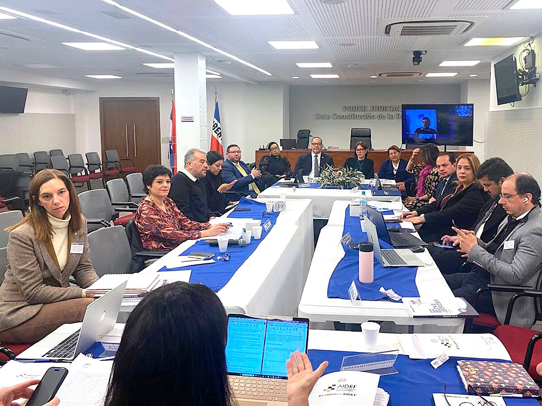 La declaraci&oacute;n de apoyo a la autonom&iacute;a de la DPP fue suscrita por los estados e instituciones que integran Aidef.