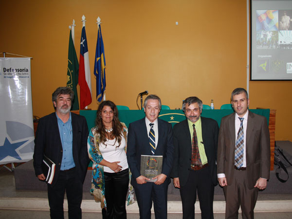 Entre los exponentes de la jornada destacaron Yerko Ljubetic (izquierda) y el Defensor Regional (S) de Atacama, Raúl Palma (derecha).