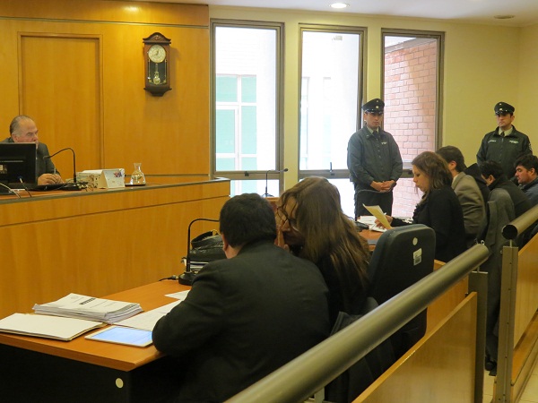 Cuatro funcionarios de la Municipalidad de Pelarco fueron formalizados por fraude en un tribunal de Talca.