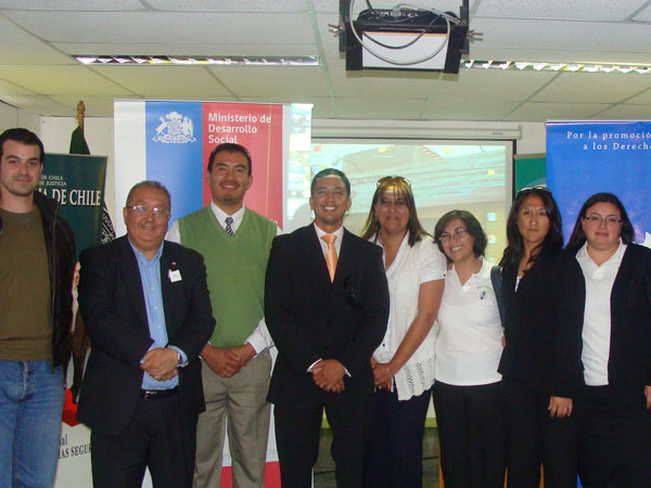 El lanzamiento del programa se realizó ayer en el Centro de Educación y Trabajo  (CET) de Antofagasta.
