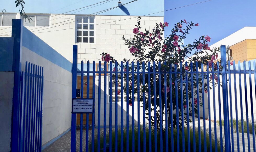 Fachada de la oficina de Defensa Penal Atacama (DPA), ubicada en calle Copayapu N°1183, Copiapó.