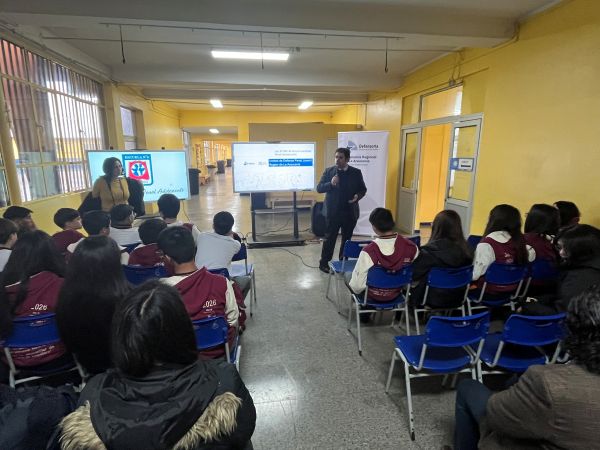 Con una nutrida concurrencia se desarroll&oacute; esta actividad de capacitaci&oacute;n en la comuna de Lautaro.