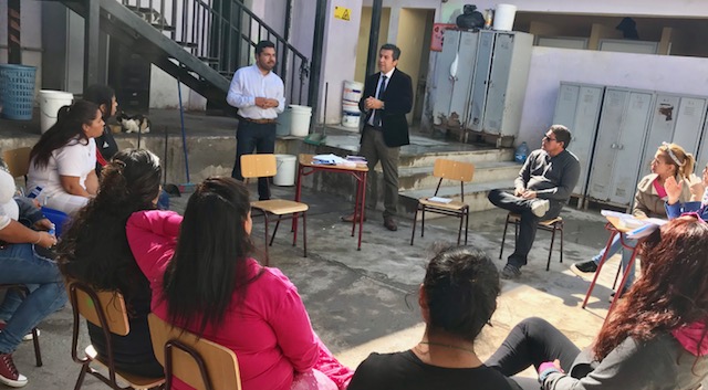 El jefe de Estudios y el defensor penitenciario de Atacama realizaron el primer diálogo participativo del año en esa región. 