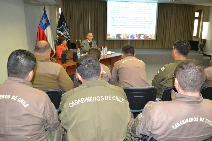 La Defensoría Regional de Coquimbo inició un ciclo de charlas para carabineros sobre la ley de tortura.