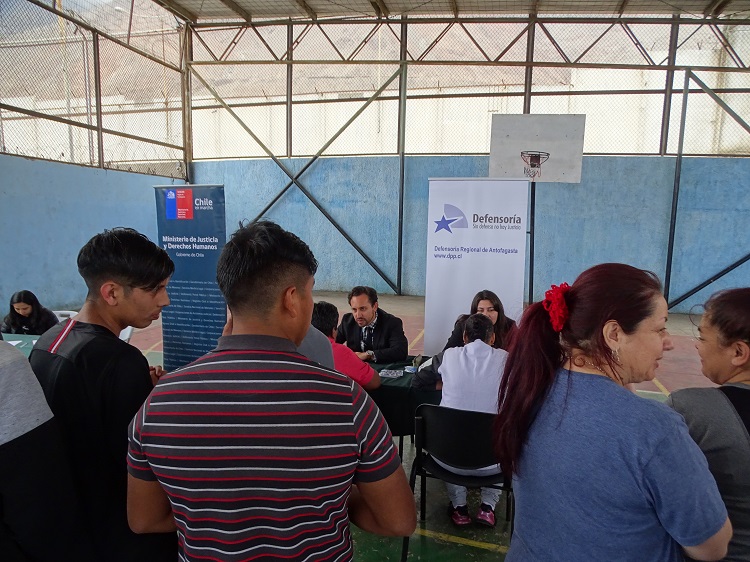 La Defensoría Regional de Antofagasta estuvo presente en plaza intrapenitenciaria realizada en Tocopilla.