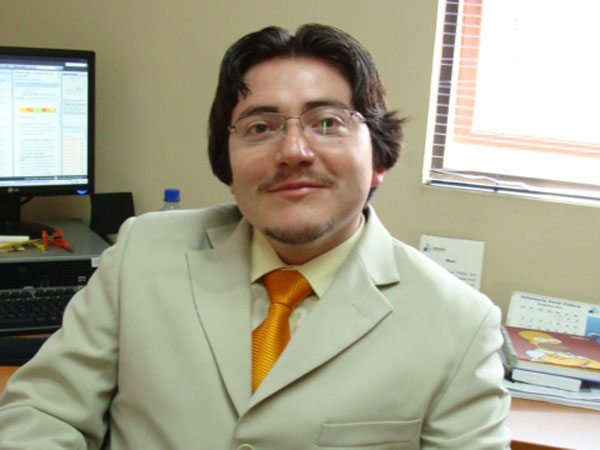 Agustín Campillay, defensor penal juvenil de la Defensoría Regional de Antofagasta.