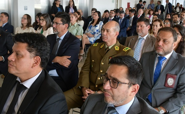 Junto a las más altas autoridades regionales se llevó a cabo la cuenta publica de la Corte de Apelaciones de Rancagua.