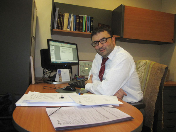 Rodrigo Lillo, abogado del Área Migrantes de la Defensoría Penal Pública.