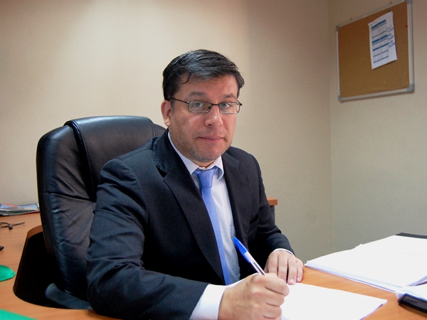 El nuevo jefe (S) de Estudios de la Defensoría Regional de Tarapacá, abogado Gabriel Carrión.