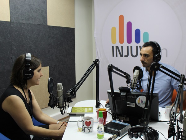 La defensa penal de jóvenes infractores fue el tema abordado en la radio digital del Injuv.
